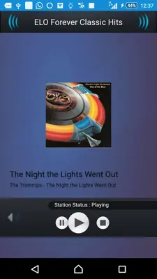 ELO Forever Classic Hits android App screenshot 0